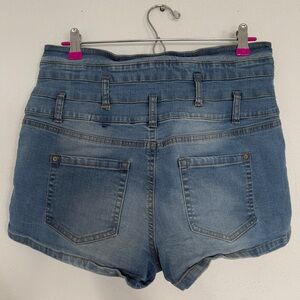 Denim Blue Women's Shorts